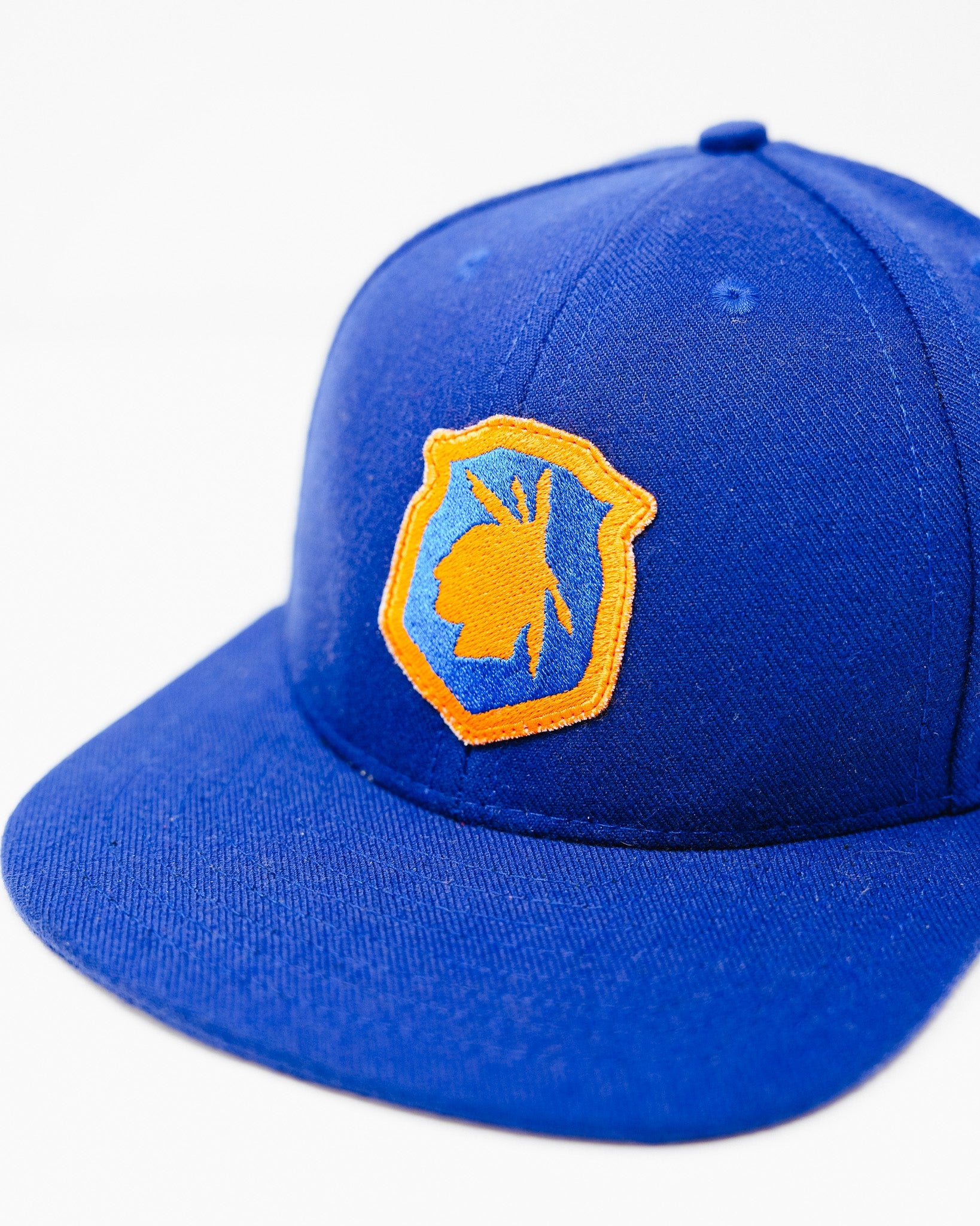 "Warrior" Blue Snapback