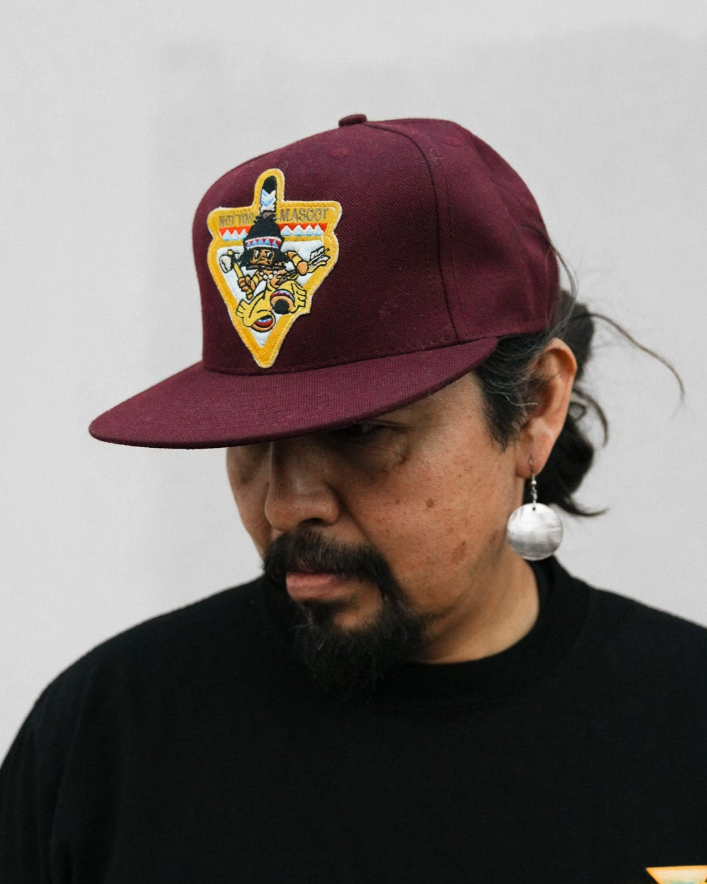 "Not Your Mascot" Maroon Snapback