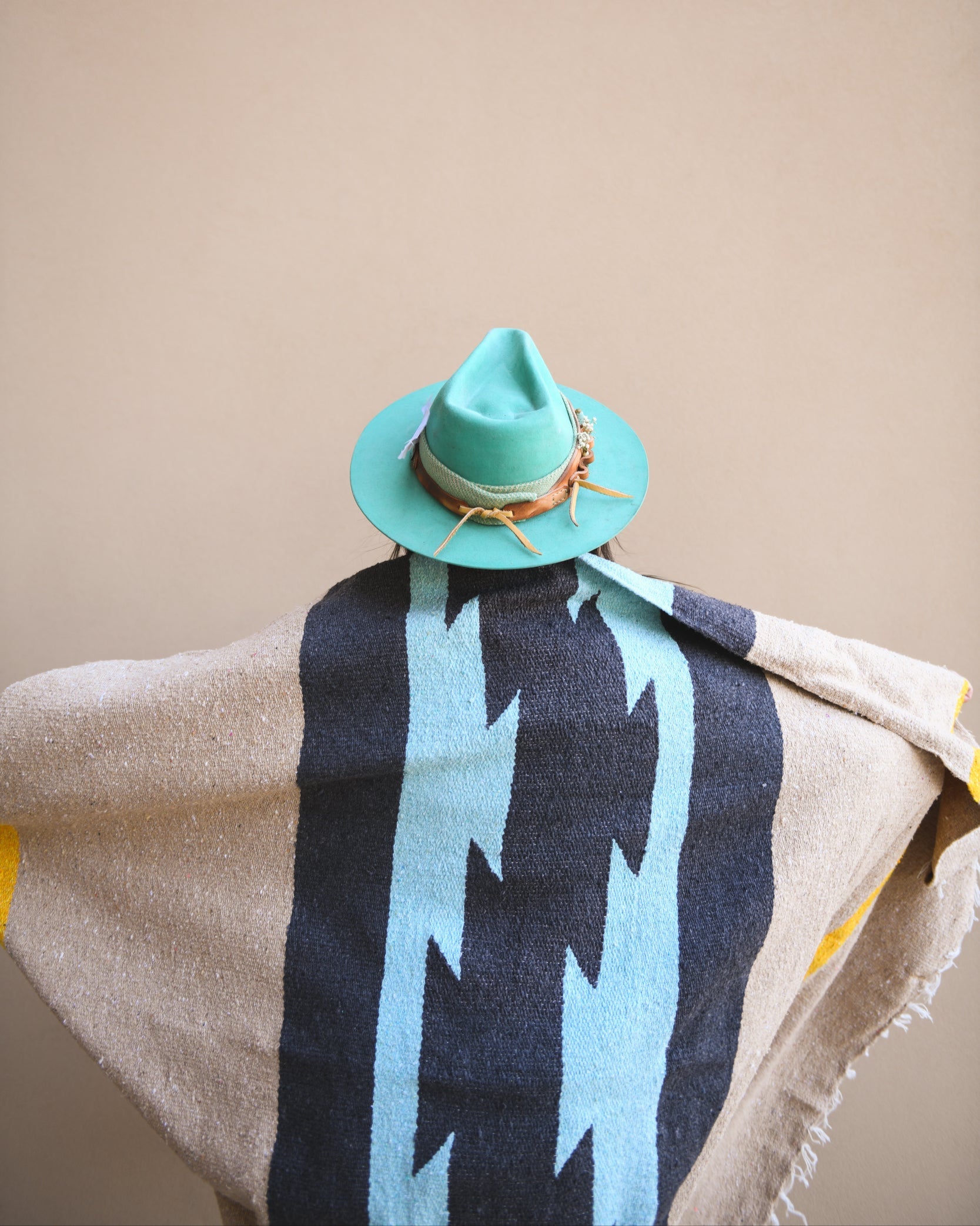 Turquoise Creek Serape - MISPRINT