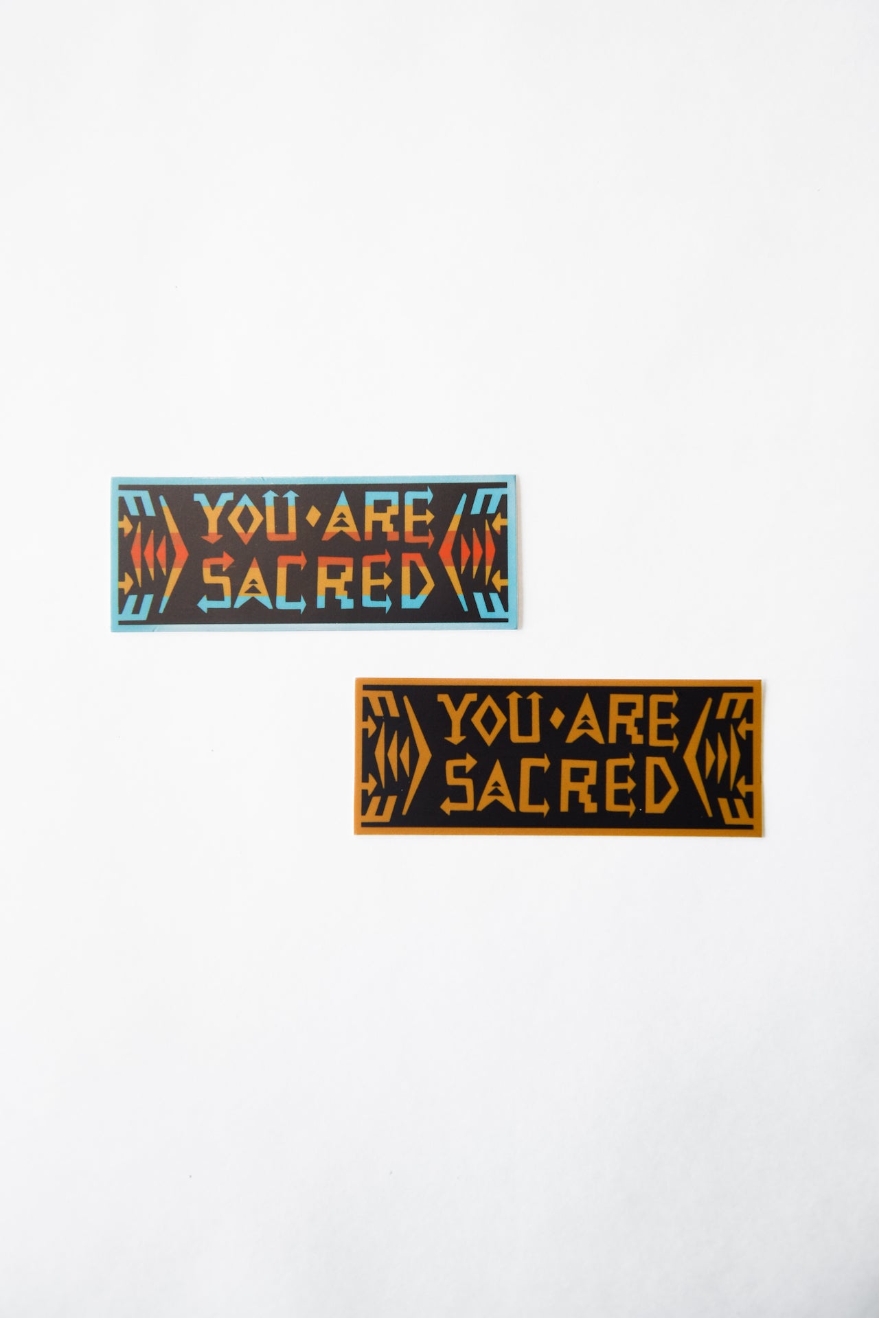 You Are Sacred Sticker - Sunburst