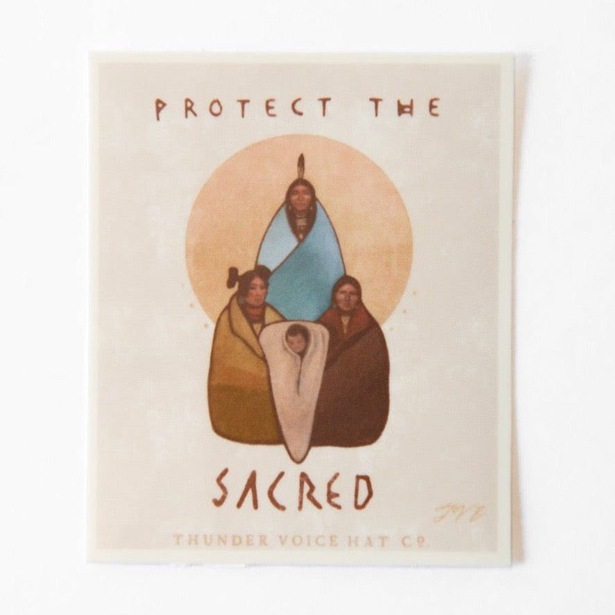 Sacred Lineage Sticker