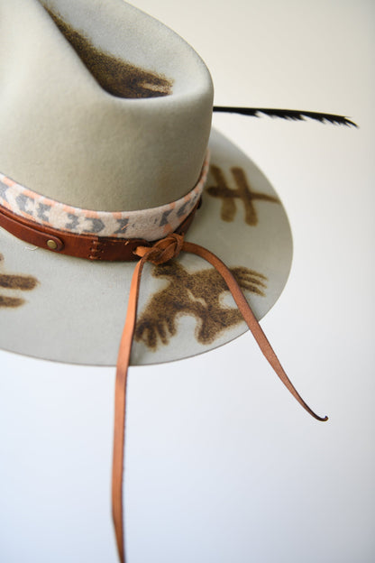 Flame Etched Hat 09
