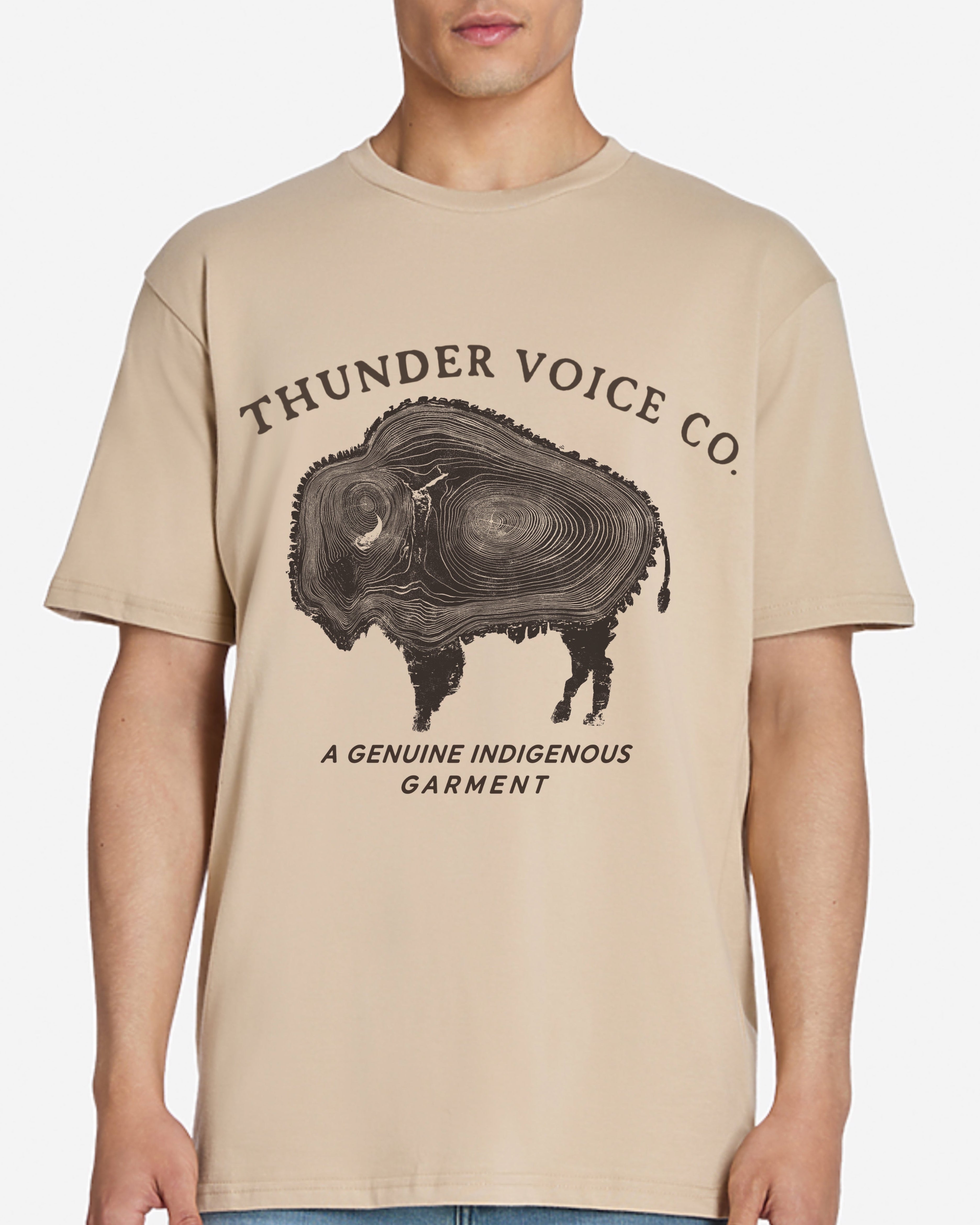 BUFFALO TREE RINGS - T-Shirt (PRESALE)