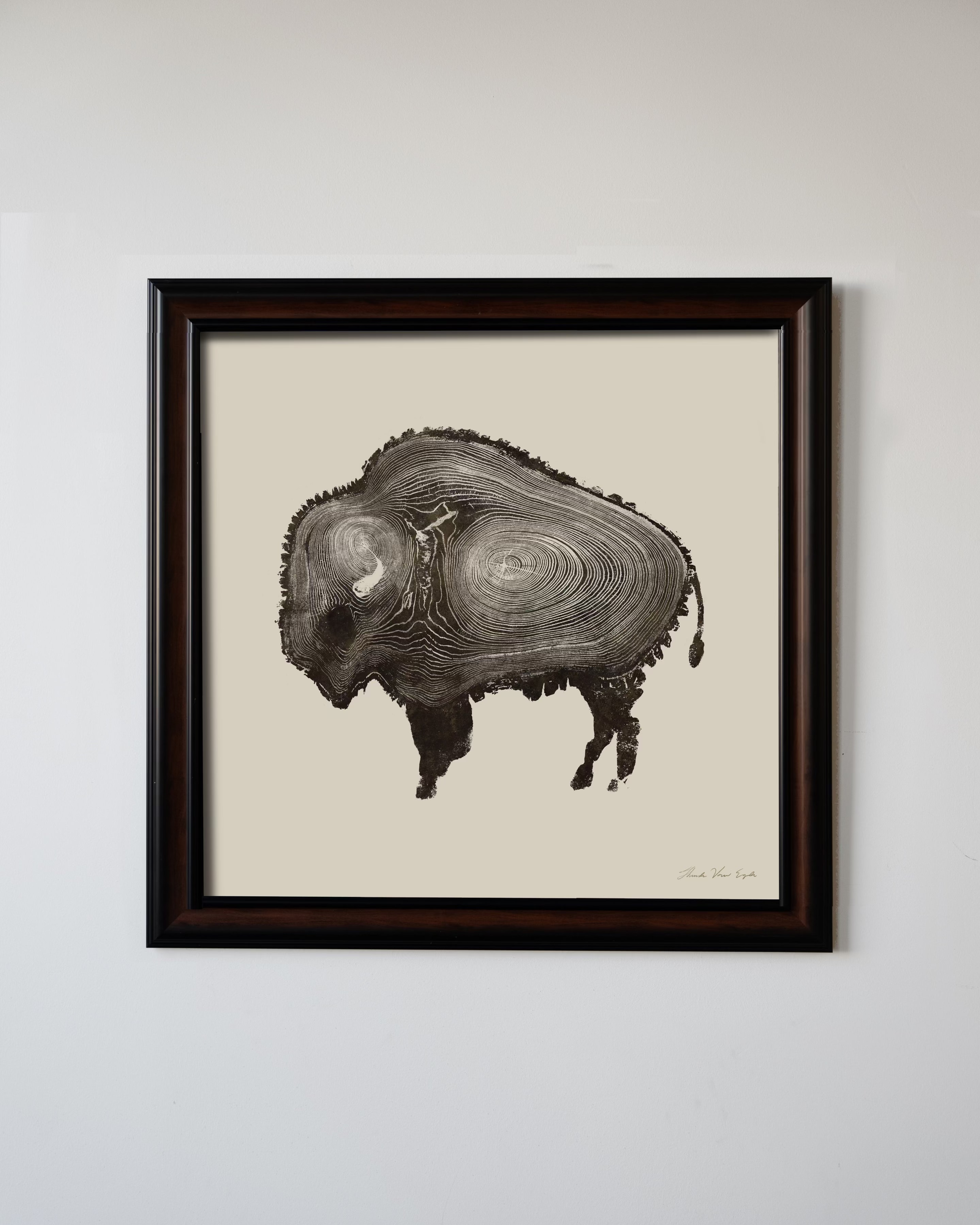 BUFFALO TREE RINGS - T-Shirt (PRESALE)