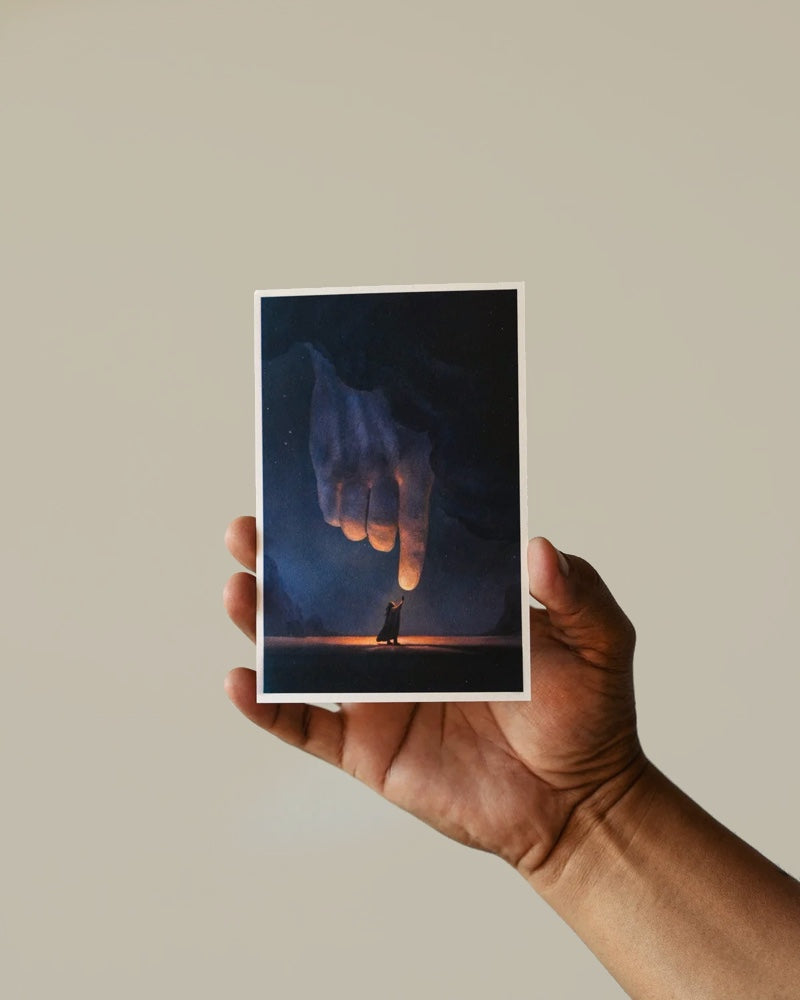 "Heaven's Touch" - 4 x 5