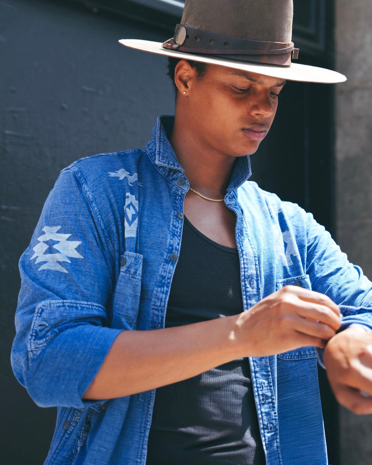 Reimagine Indigo Shirt 01