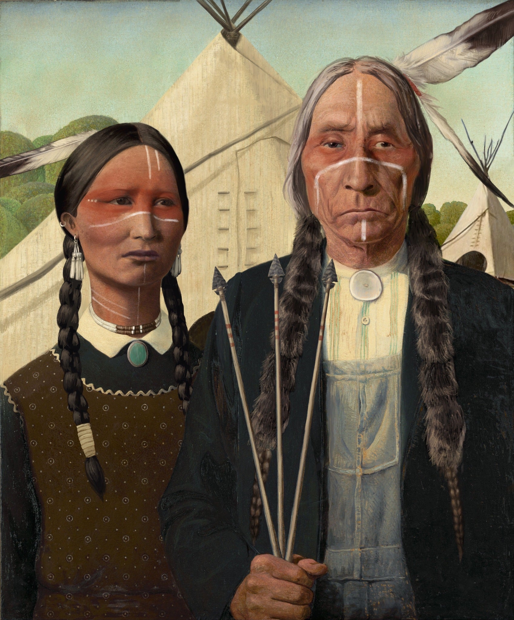 Native American Gothic - Collector's Series