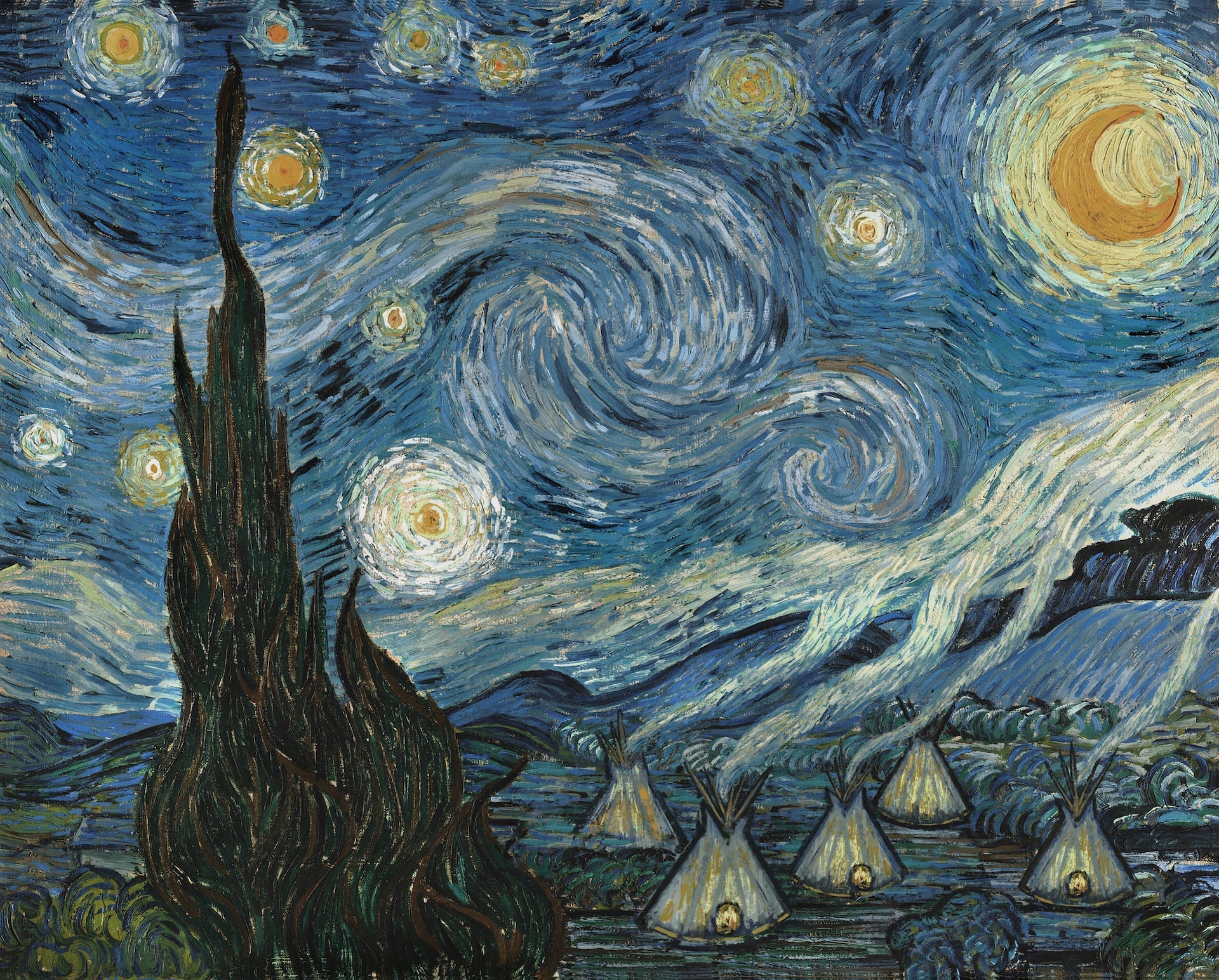 Starry Night 1491  - Collector's Series