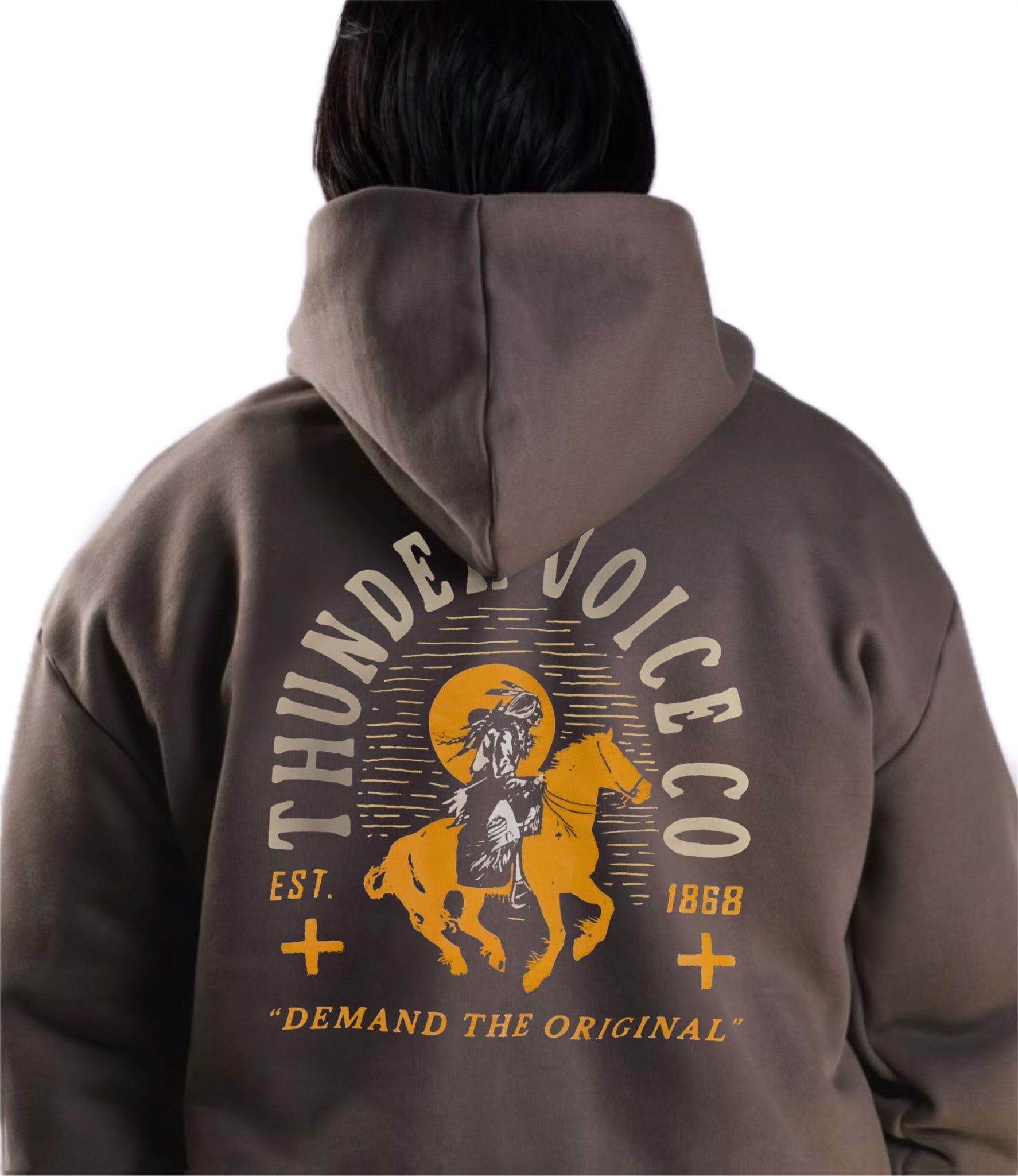 Summer Night Luxury Thick Hoodie