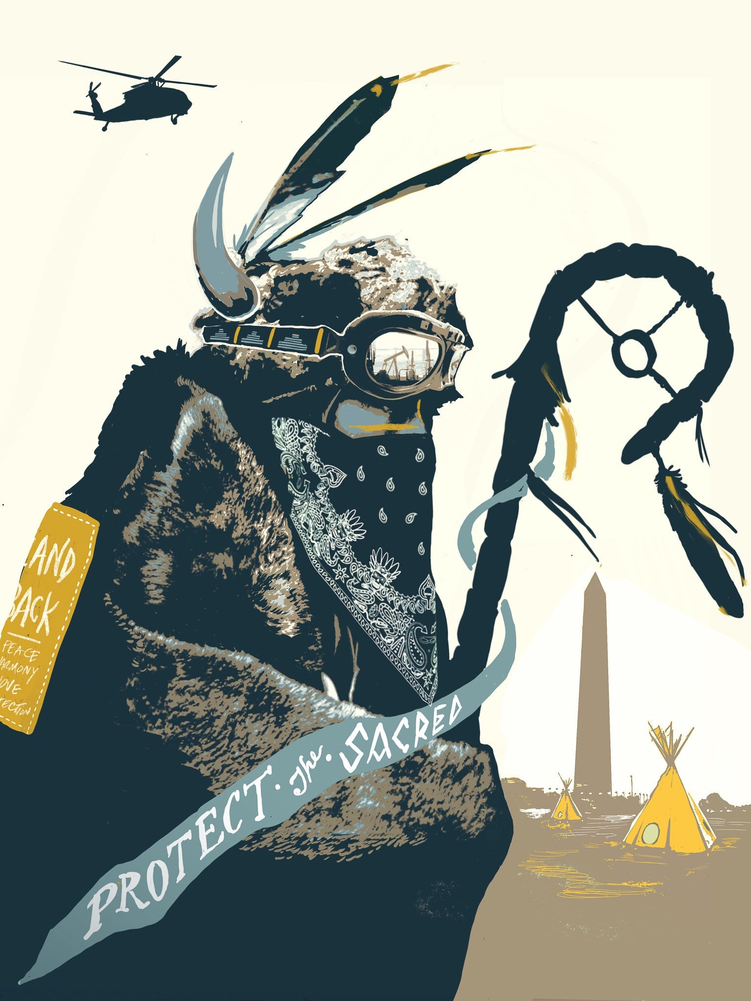 March On DC - Poster