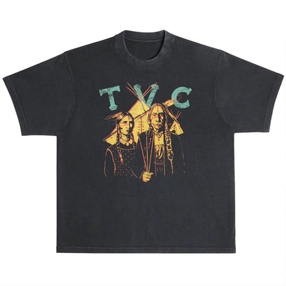 TVC Neo-Native Gothic Luxury Heavy T-Shirt