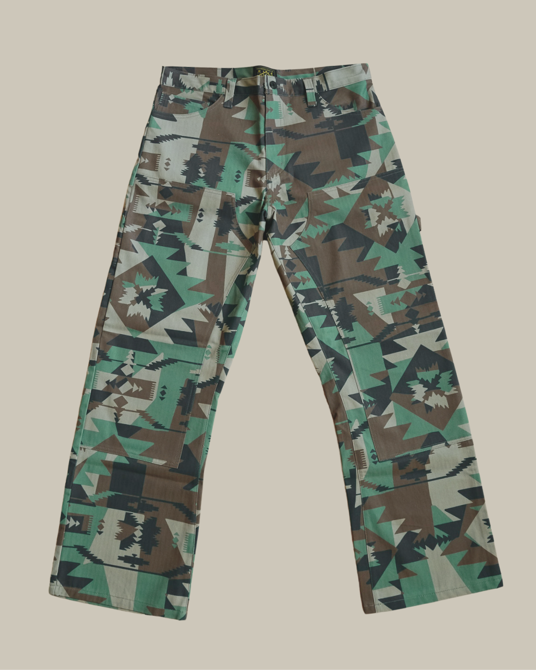 Native Camo Carpenter's Pants