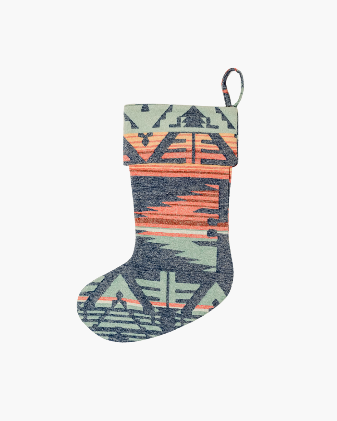 TVC x Faherty Blanket Stocking