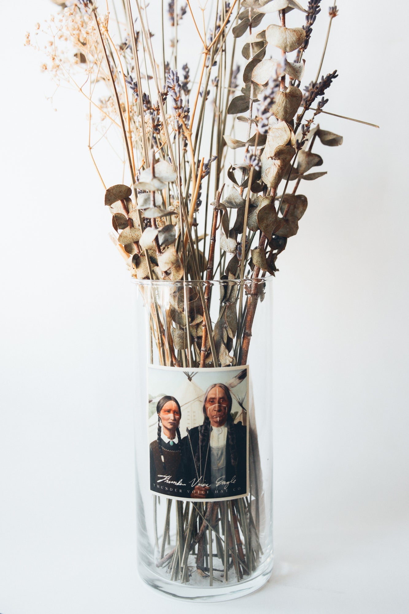 Native American Gothic Sticker