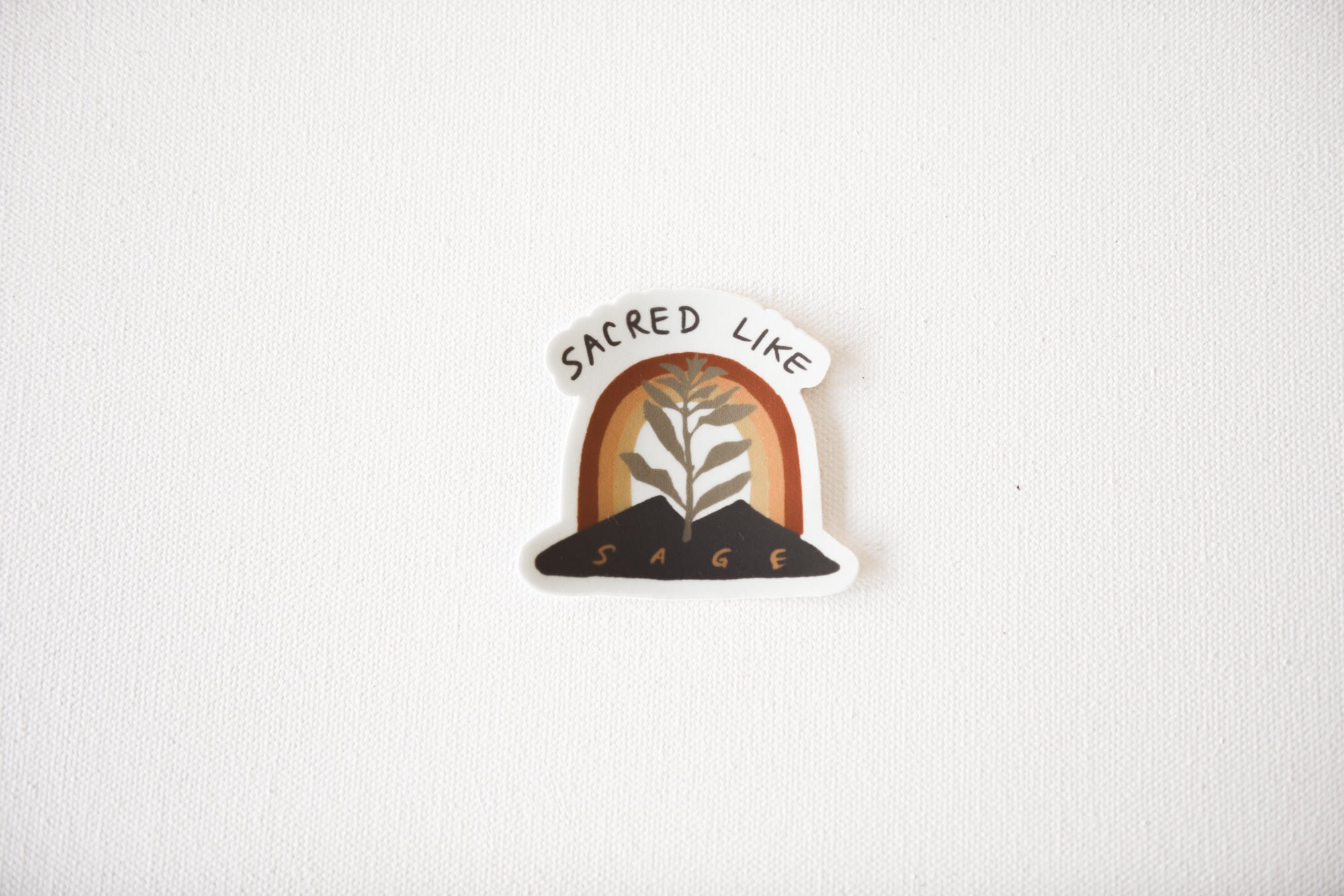 Sacred Like Sage Sticker