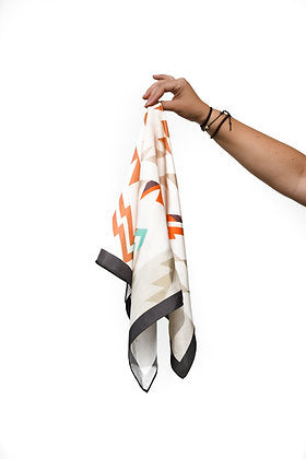 Coast Silk Scarf