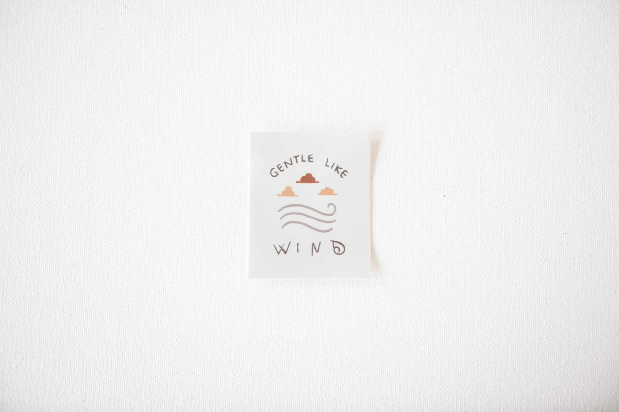 Gentle Like Wind Sticker