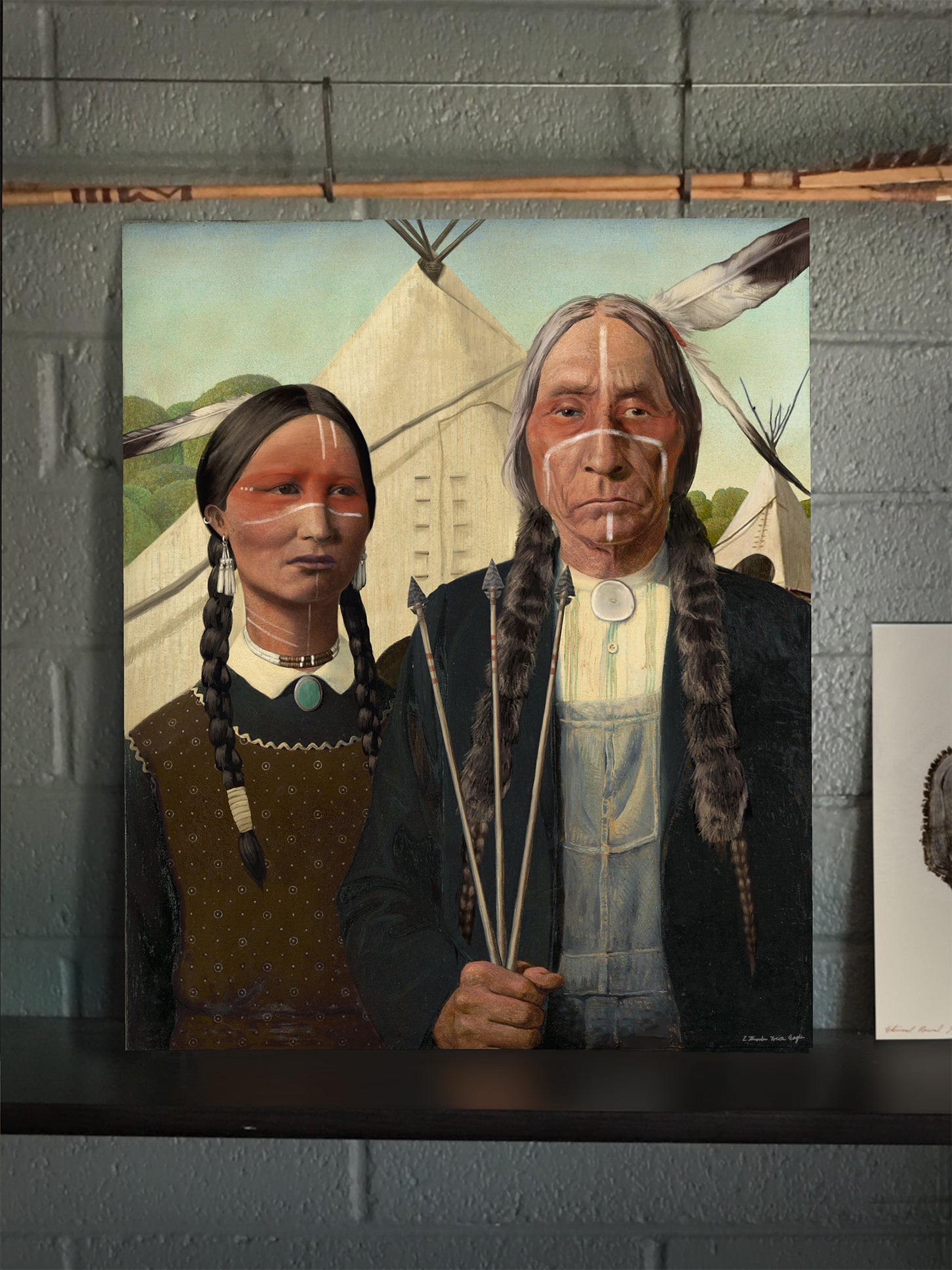 Native American Gothic