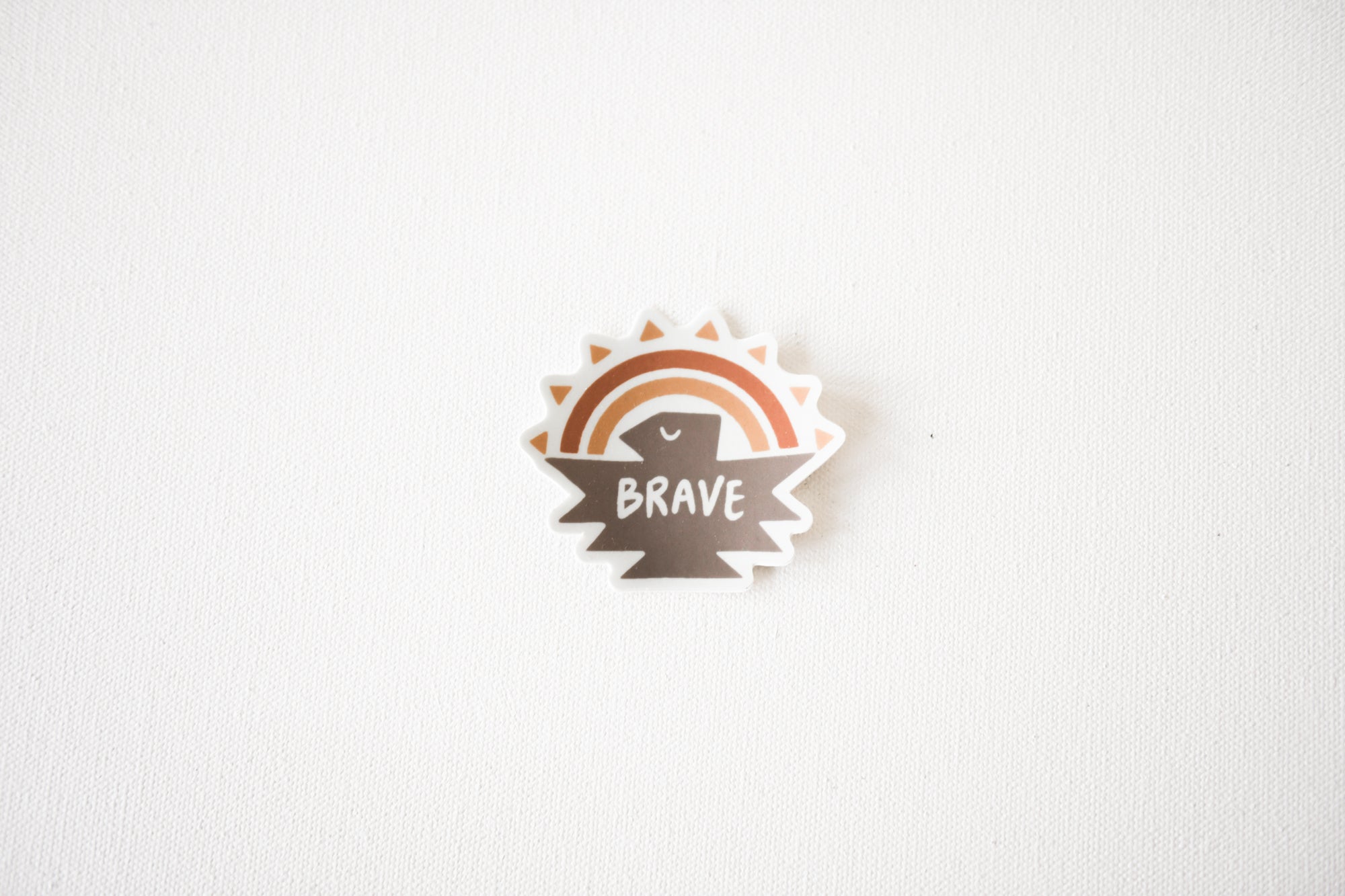 Brave Sticker