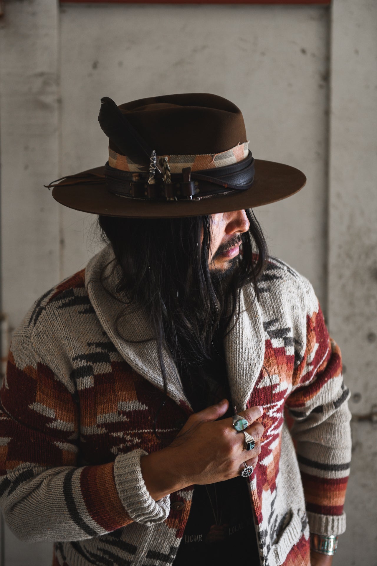 TVE x Faherty Brand Sunset Cardigan - Men's - MISPRINT