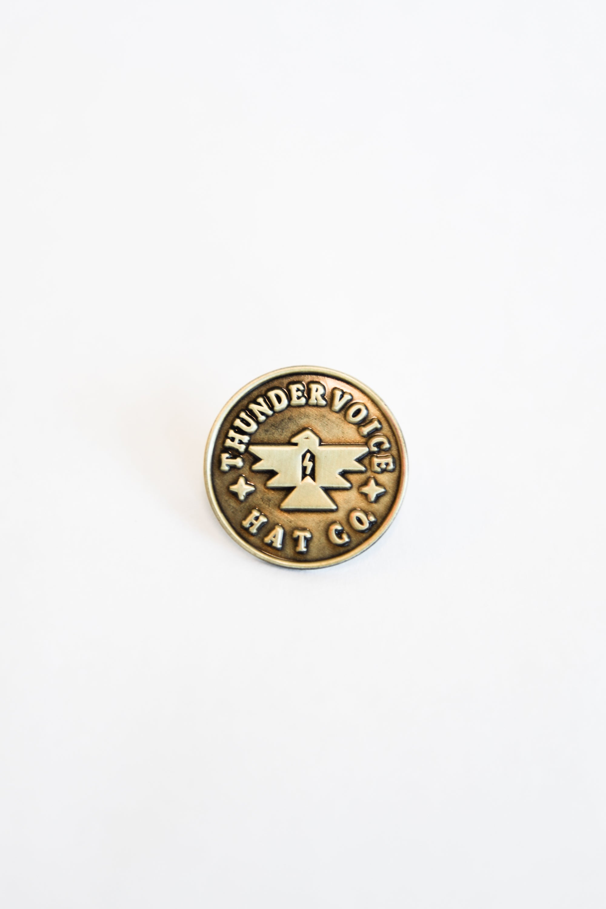 TVHC Logo Pin