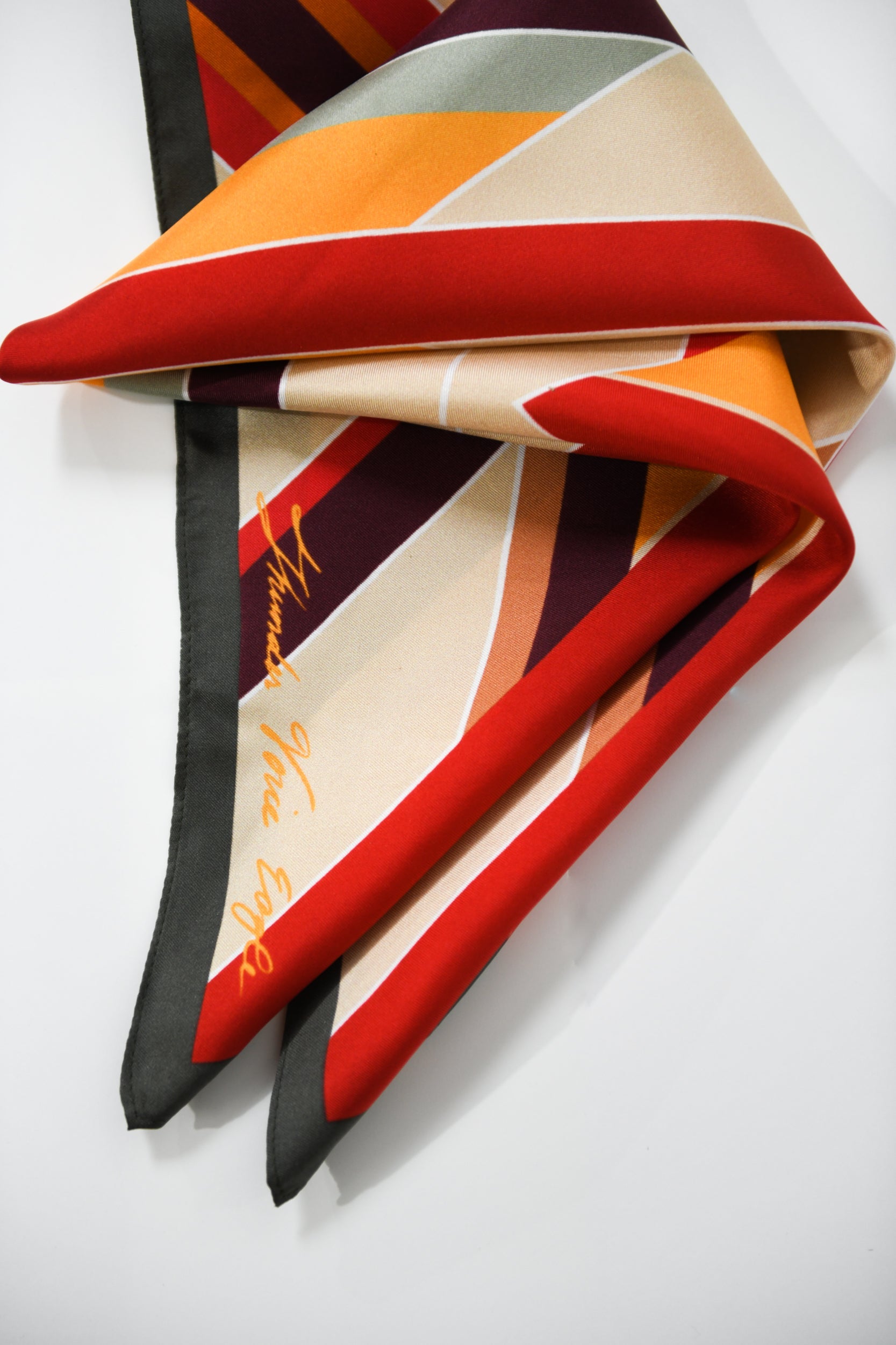 Sunstone Silk Scarf