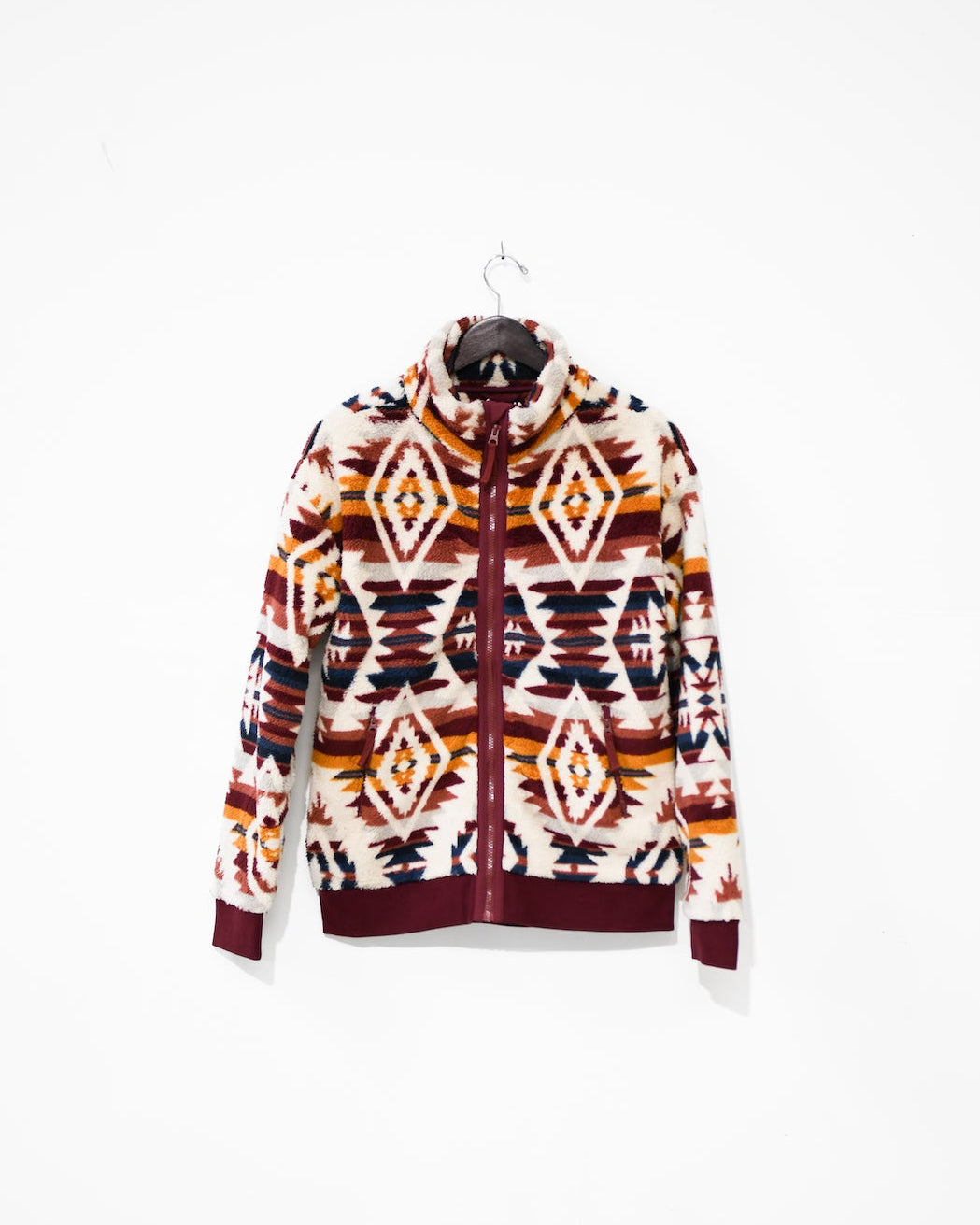 TVE x Faherty Brand Snowy Ridge High Pile Fleece Jacket - Women's