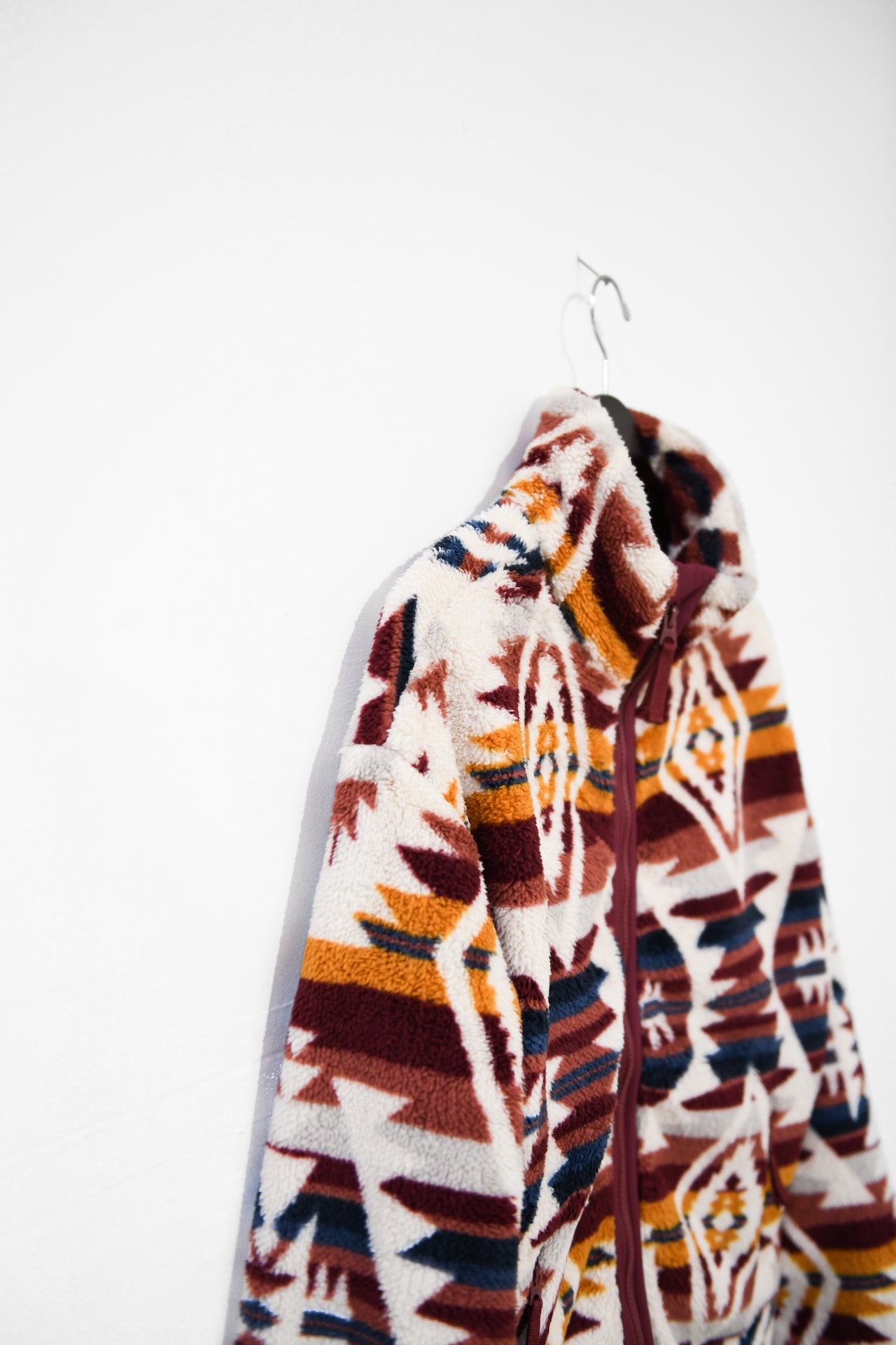 TVE x Faherty Brand Snowy Ridge High Pile Fleece Jacket - Women's