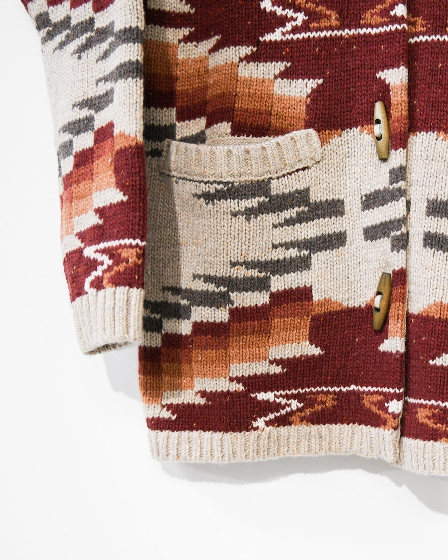 TVE x Faherty Brand Sunset Cardigan - Women's - MISPRINT