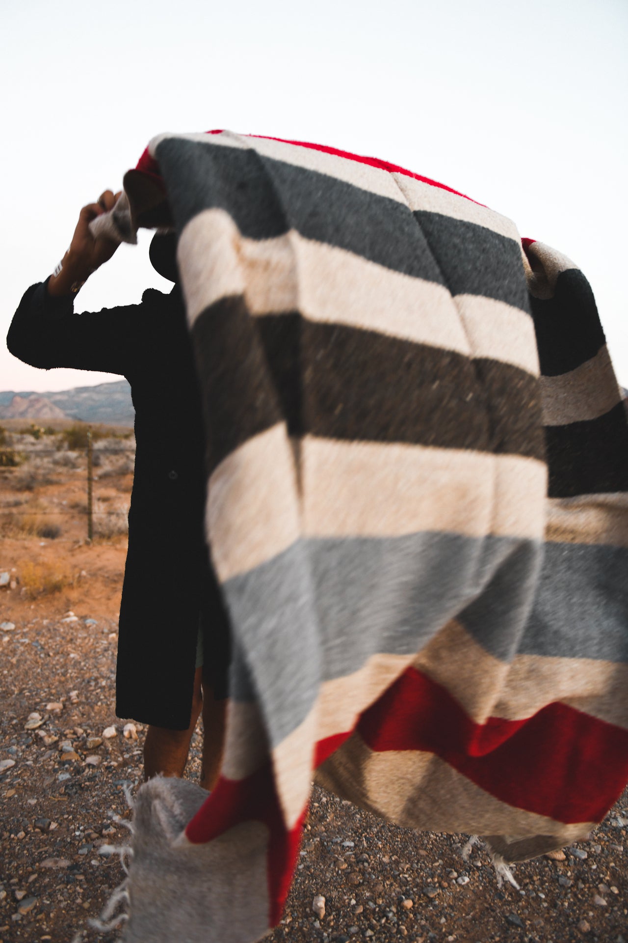 Five Grandfathers Serape