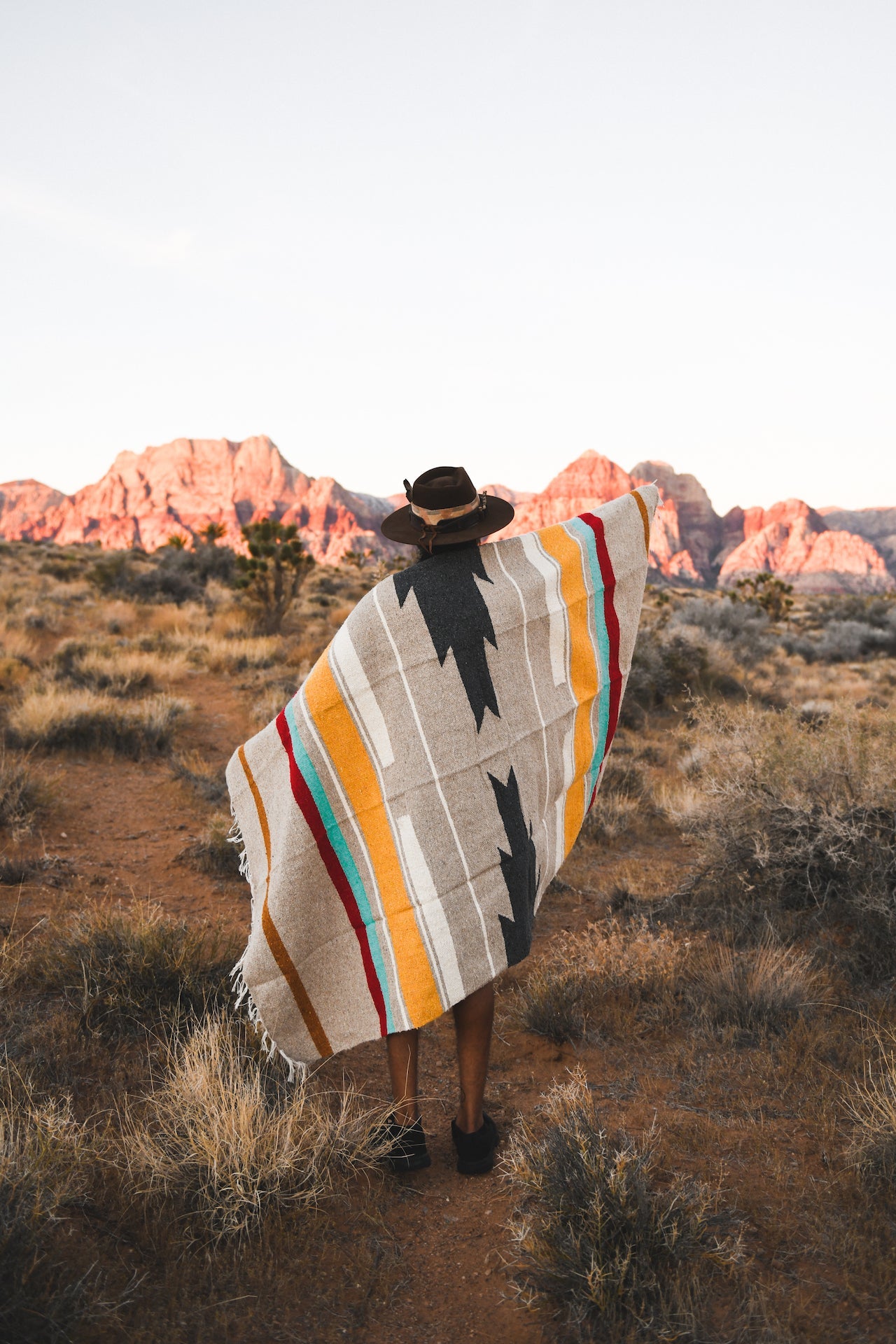 Rainbow Sky Serape