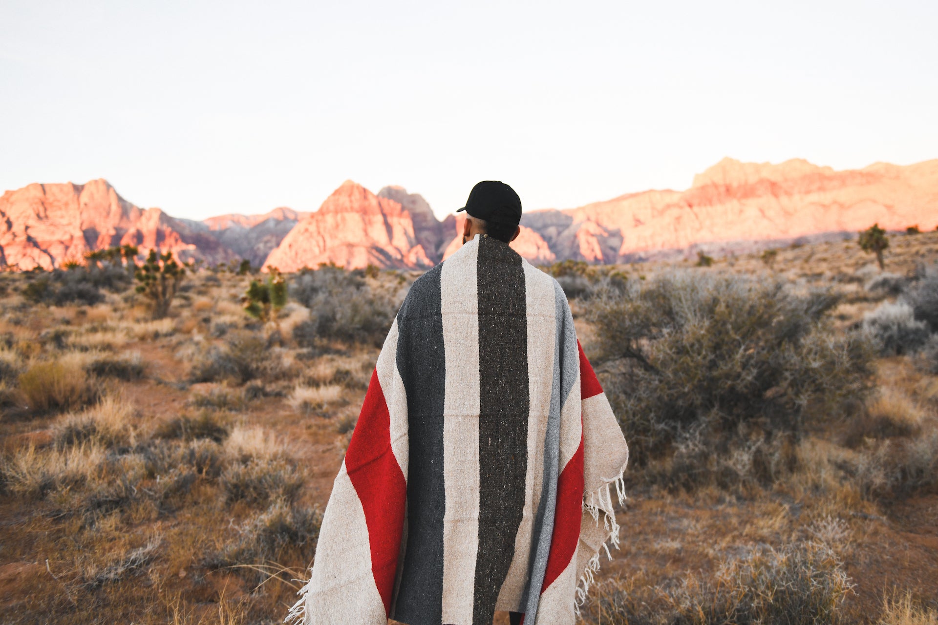 Five Grandfathers Serape