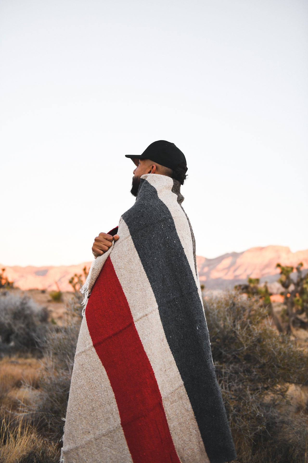 Five Grandfathers Serape