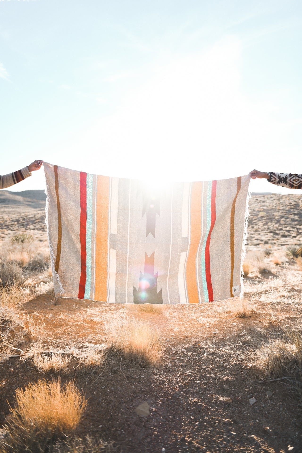 Rainbow Sky Serape