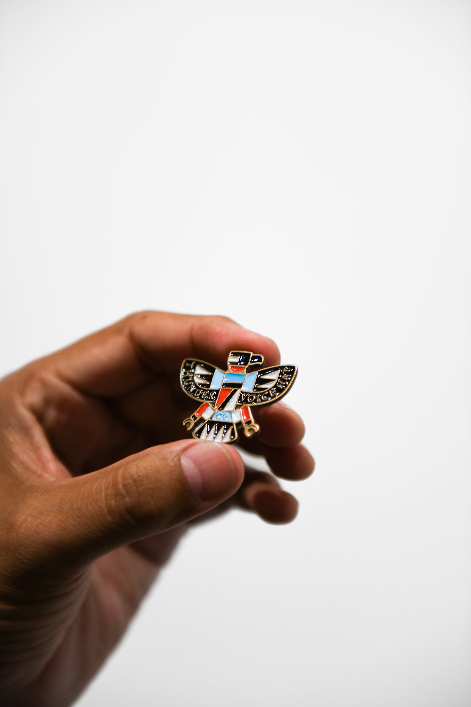 Thunderbird Pin