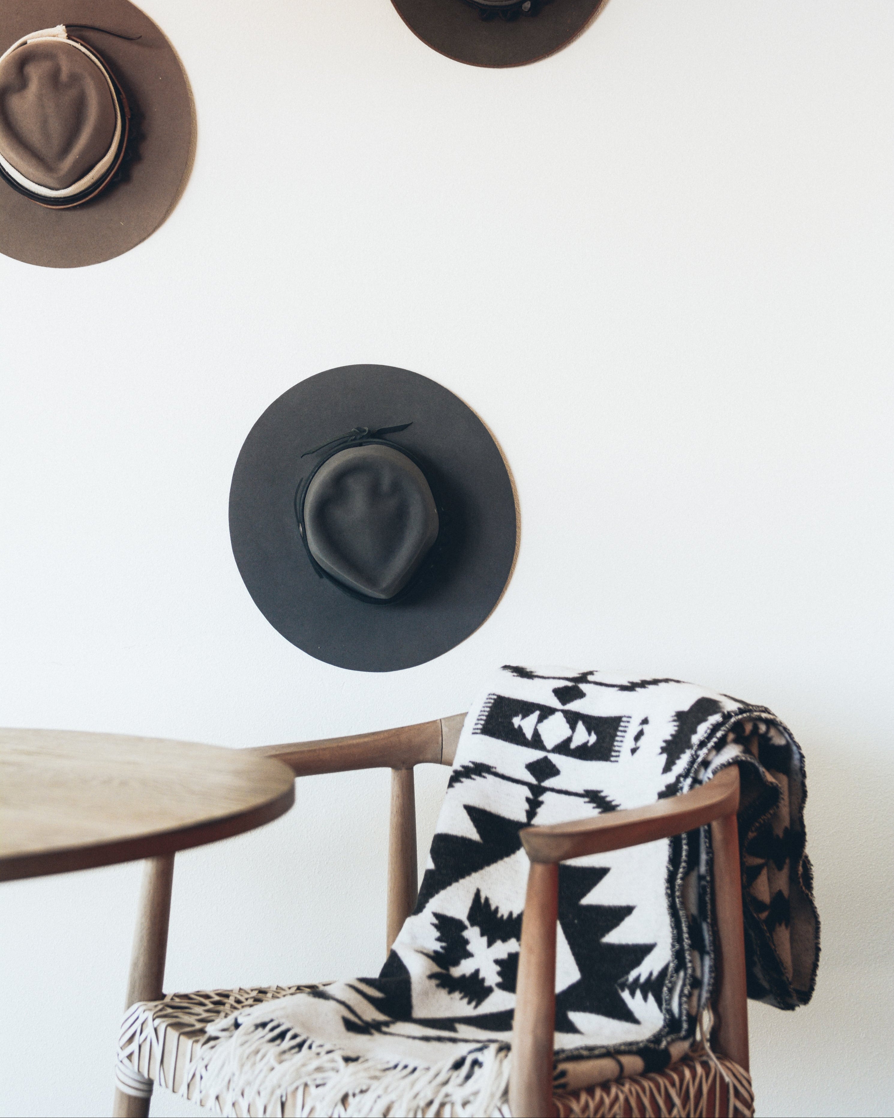 TVE x Sackcloth & Ashes Smoky Quartz Blanket