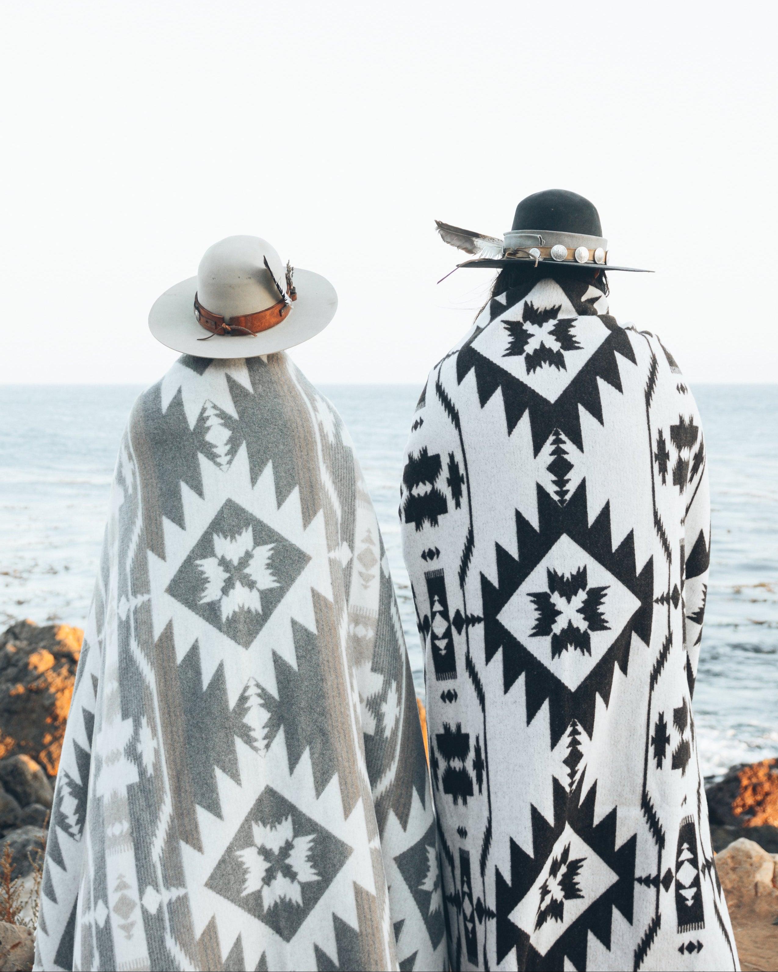 TVE x Sackcloth & Ashes Smoky Quartz Blanket - MISPRINT